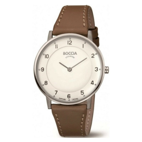 BOCCIA 3259-01, Dámské náramkové hodinky Boccia Titanium