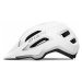 Cyklistická helma Giro Fixture II Mat White/Titanium