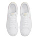 Dívčí vycházková obuv NIKE Court Legacy white pink foam honeydew