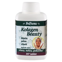 MedPharma Kolagen Beauty Biotin, Selen, Zinek 107 tablet