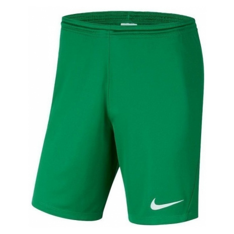 Nike JR Park Iii Knit Zelená