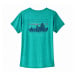 Dámské triko Patagonia W's Cap Cool Daily Graphic Shirt