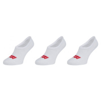 Levi's® FOOTIE HIGH RISE BATWING LOGO 3P Ponožky, bílá, velikost