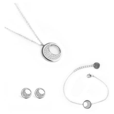 Jewelry set VUCH Trio of Silver Moon