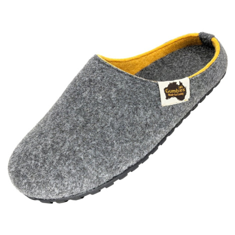 Bačkory Outback Grey & Curry 48 GUMBIES