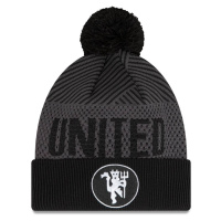 Manchester United zimní čepice Engineered Cuff Grey