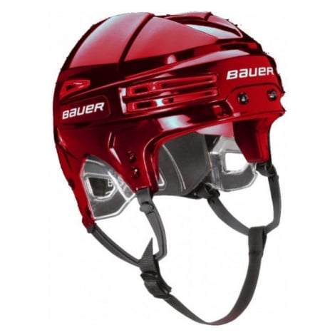 Bauer RE-AKT 75 Hokejová helma, červená, velikost