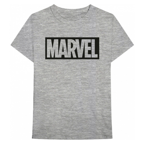 Marvel Comics tričko, Logo Grey, pánské RockOff