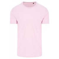 Melírové unisex tričko v pastelových barvách 160 g/m