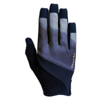 Roeckl MAIRA Cyklistické dlouhoprsté rukavice, černá, velikost