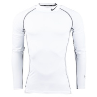 Nike PRO DRI-FIT Pánské tréninkové triko, bílá, velikost