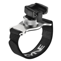 Lezyne LED HELMET MOUNT černá/stříbrná