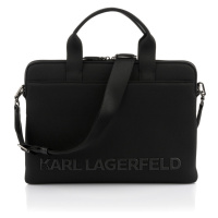 Taška na notebook karl lagerfeld k/essential laptop bag černá
