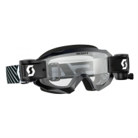 SCOTT Hustle X MX WFS Motocross brýle žlutá/modrá