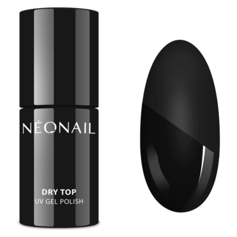 NeoNail Dry Top gelový vrchní lak na nehty 7,2 ml