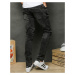 Dstreet Klasické džíny v šedé barvě