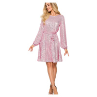 Šaty Moe model 172407 Pink