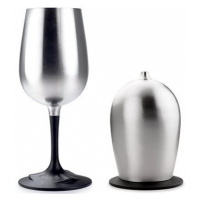 GSI Outdoors Glacier Stainless Nesting Wine Glass