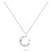Brilio Silver Okouzlující stříbrný náhrdelník se zirkony NCL79W
