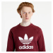 adidas Originals Adicolor Classics Trefoil Crew Burgundy