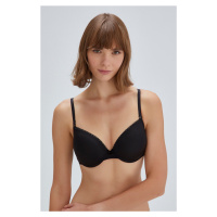 Dagi Black Underwire Shaper Bra