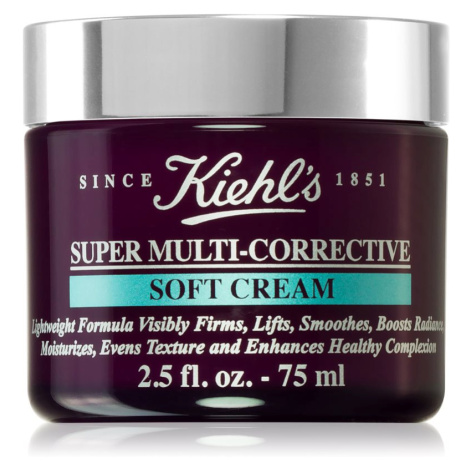 Kiehl's Super Multi-Corrective Soft Cream omlazující pleťový krém pro ženy 75 ml