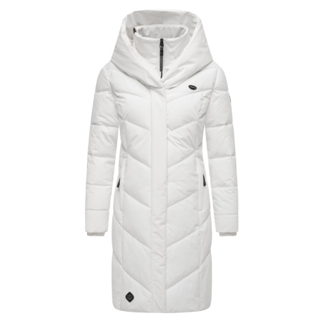 Ragwear Zimní kabát 'Natalka' bílá