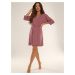 Bathrobe De Lafense 871 Visa S-2XL women's berrywood 060