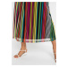 Bonprix BODYFLIRT síťované šaty na ramínka Barva: Multikolor, Mezinárodní