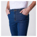 Extra pohodlné džíny s pružným pasem, vnitřní délka nohavic 72 cm