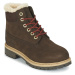 Timberland 6 IN PRMWPSHEARLING Hnědá