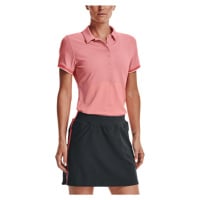 Under Armour UA Zinger Point Polo W 1370135-981 - pink