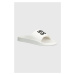 Pantofle HUGO Nil pánské, bílá barva, 50497864