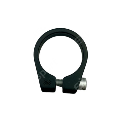 AMULET-Seatclamp 34,9 mm/hex 6 mm Černá