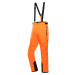 Alpine Pro Lermon Pánské lyžařské kalhoty MPAY615 neon pomeranč