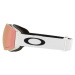 Oakley sNB & SKI brýle Flight Deck M Matte White/Prizm Rose Gold | Bílá