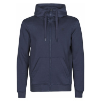 G-Star Raw PREMIUM BASIC HOODED ZIP SWEATER Modrá