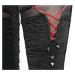 kalhoty dámské DEVIL FASHION - November Knit Gothic