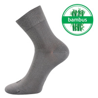 Ponožky Lonka Demi bambus světle šedá