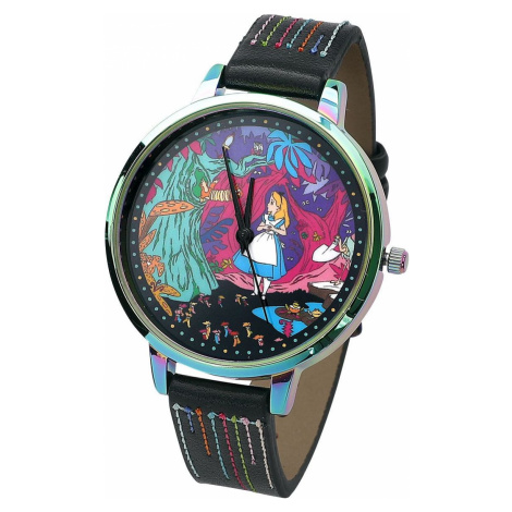 Alice in Wonderland Alice Náramkové hodinky vícebarevný
