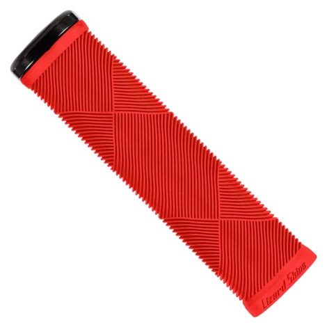 Gripy na kolo Lizard Skins Single-Sided Strata Candy red