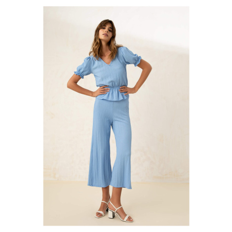 DEFACTO Regular Fit Ankle Culottes