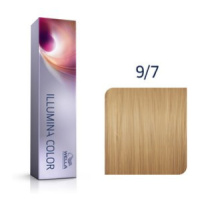 Wella Professionals Illumina Color profesionální permanentní barva na vlasy 9/7 60 ml