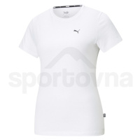 Puma E mall Logo Tee W 58677652 - puma white cat