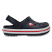 CROCS-Crocband Clog Kids navy/red Modrá