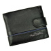 Pánská kožená peněženka Pierre Cardin SAHARA TILAK15 323A černá / modrá