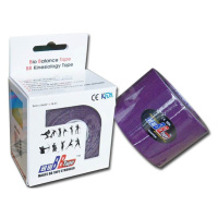 Kineziologický tejp BB Tape z hedvábí Barva: fialová