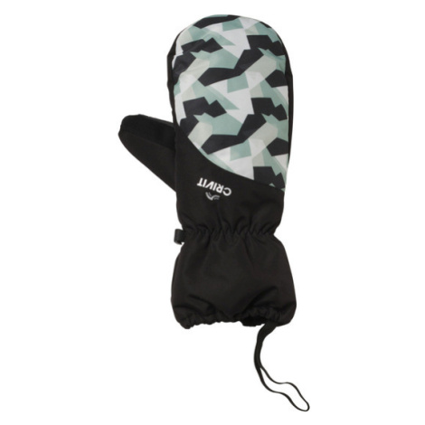 CRIVIT Dámské lyžařské rukavice (černá/palčáky)