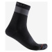 CASTELLI Cyklistické ponožky klasické - PROLOGO LITE 15 - černá