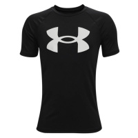 Y Tech Big Logo SS Jr dětské tričko 1363283 001 - Under Armour